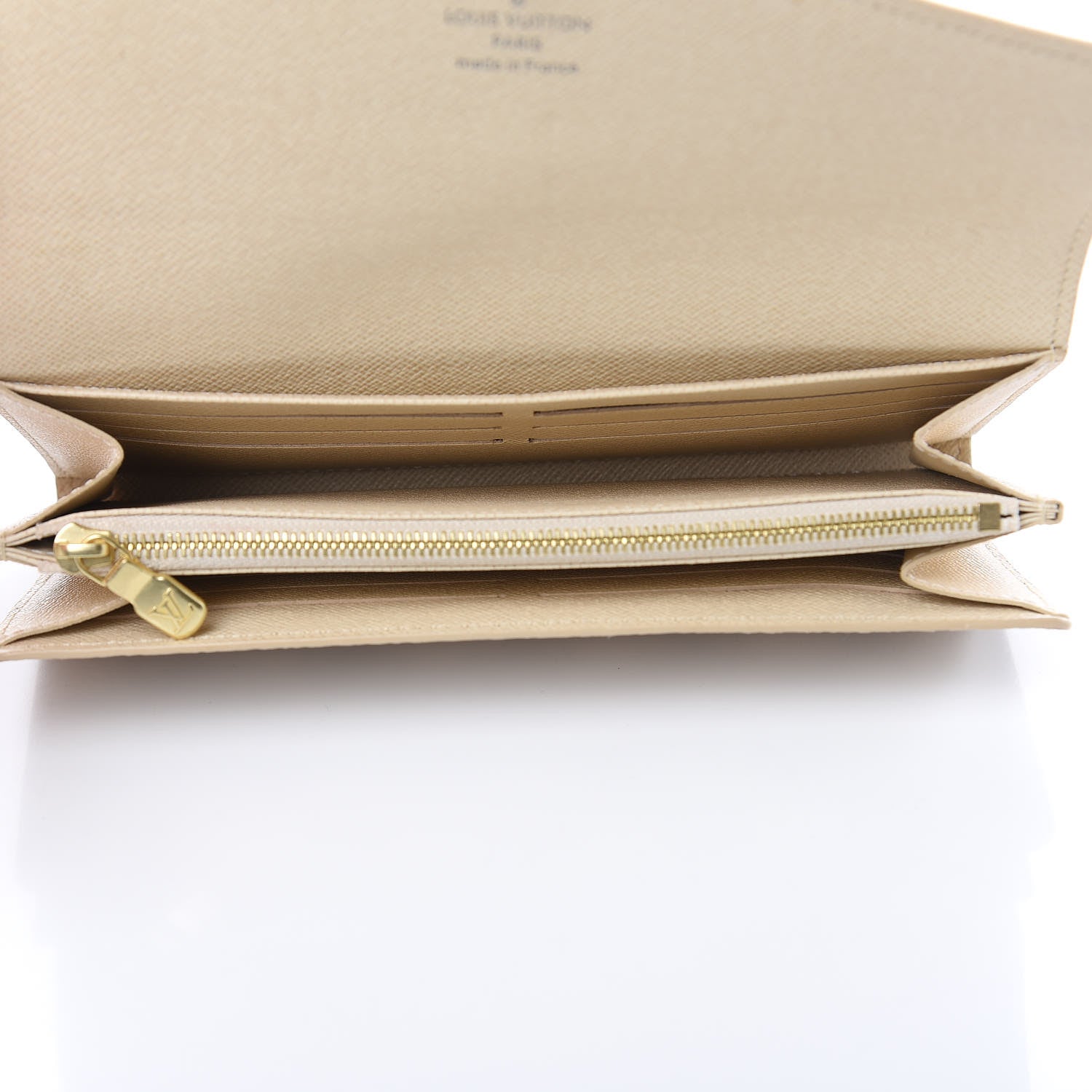 Louis Vuitton Damier Azur Sarah Wallet NM 6 of 10