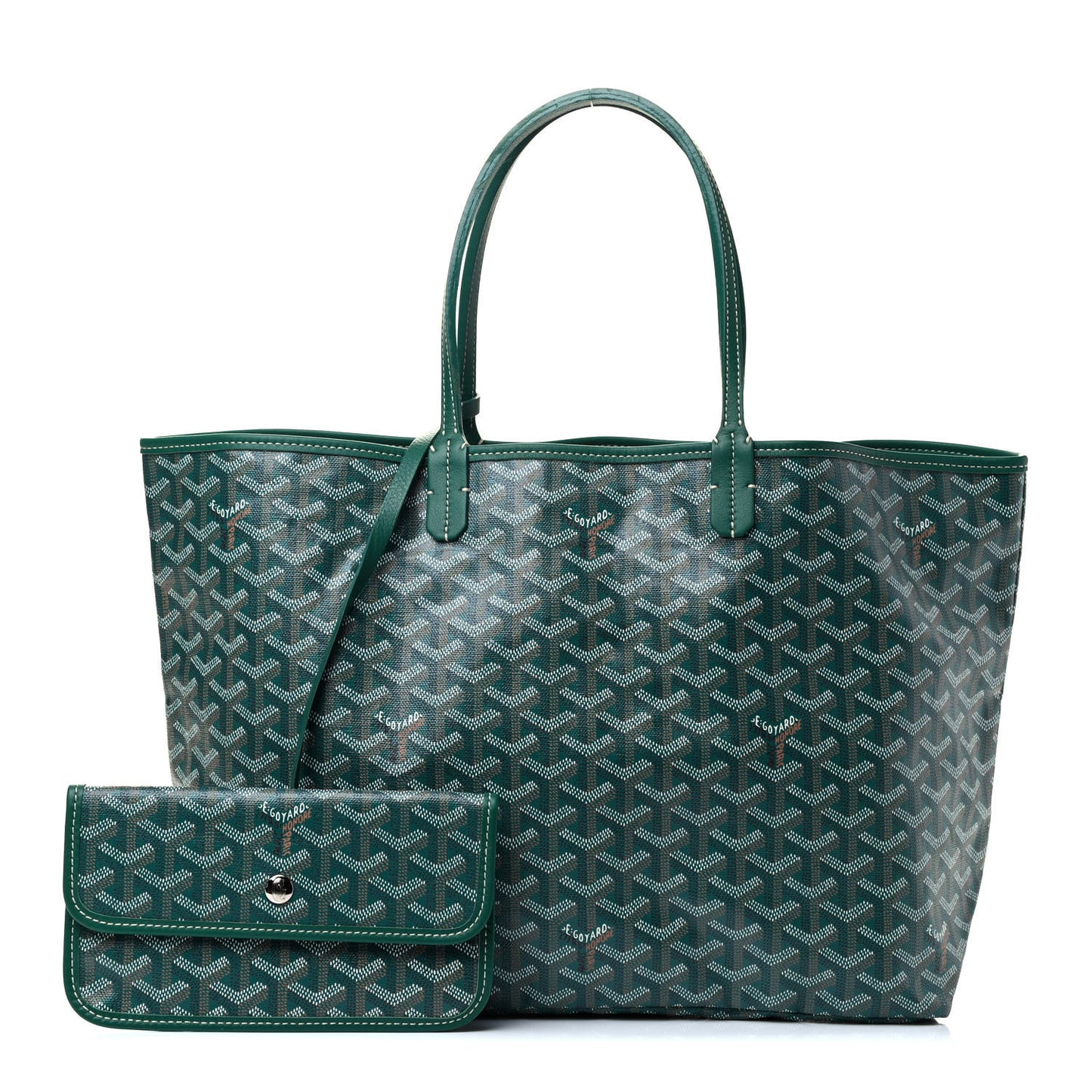 Goyardine Saint Louis PM Green