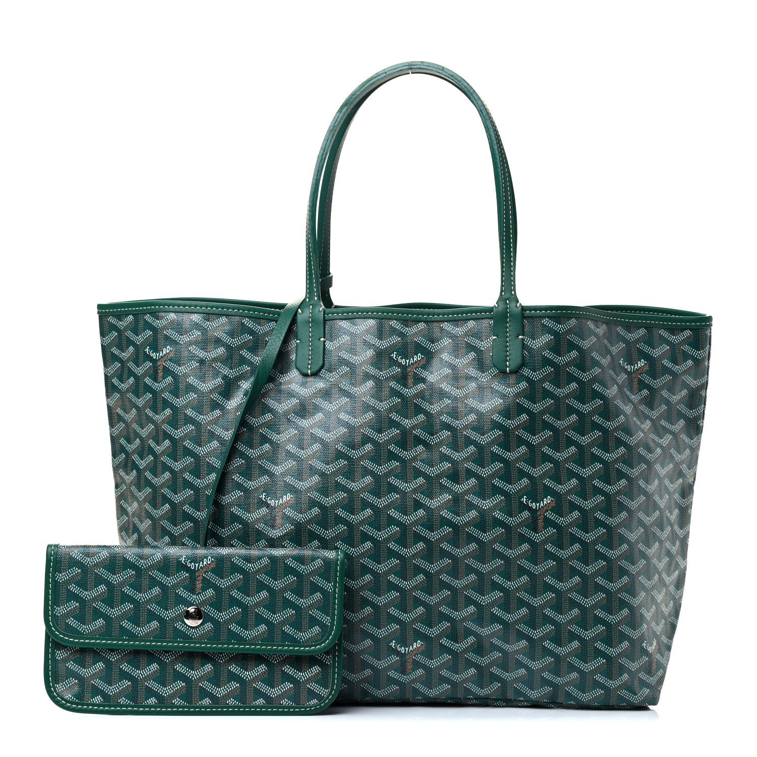 Goyard Goyardine Saint Louis PM Green 1 of 4
