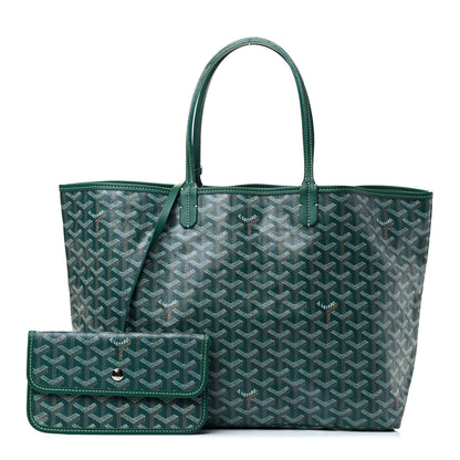 Goyard Goyardine Saint Louis PM Green 1 of 4
