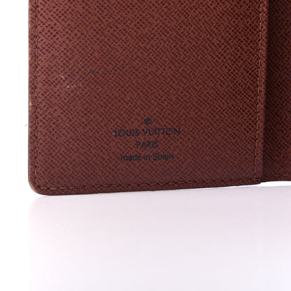 Louis Vuitton Monogram Checkbook Holder Case Wallet 6 of 7