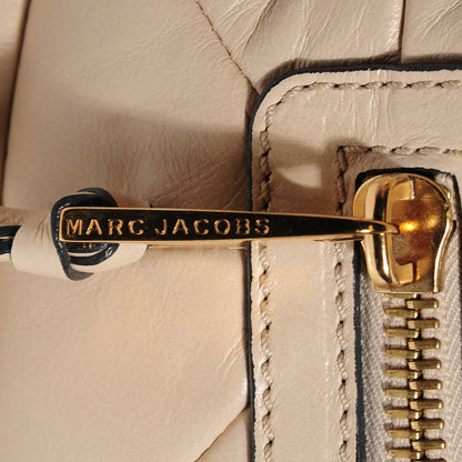 Marc Jacobs Calfskin Patchwork Multipocket Hobo Beige 8 of 8
