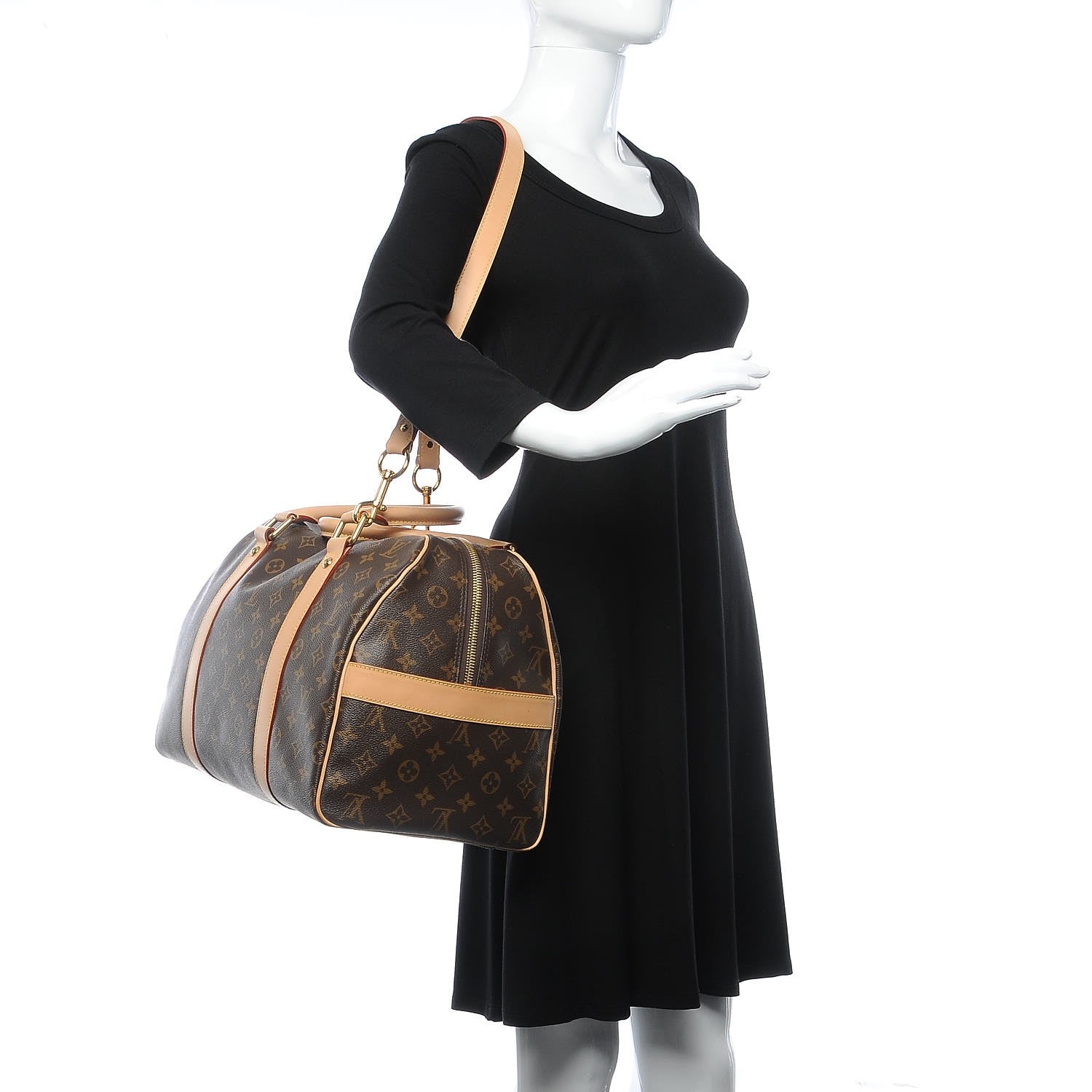 Louis Vuitton Monogram Carryall 2 of 7