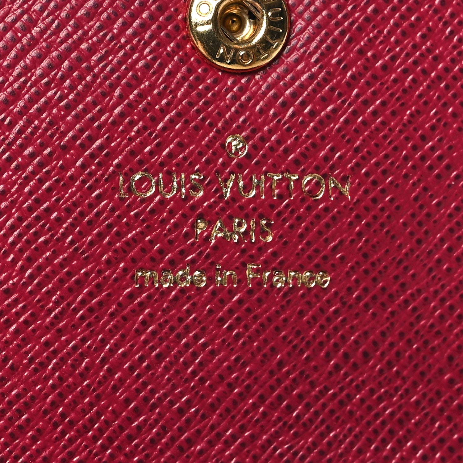 Louis Vuitton LOUIS VUITTON Monogram 6 Key Multicles Holder Fuchsia 6 of 7