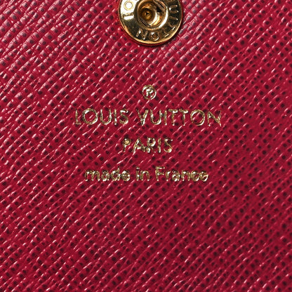 Louis Vuitton LOUIS VUITTON Monogram 6 Key Multicles Holder Fuchsia 6 of 7