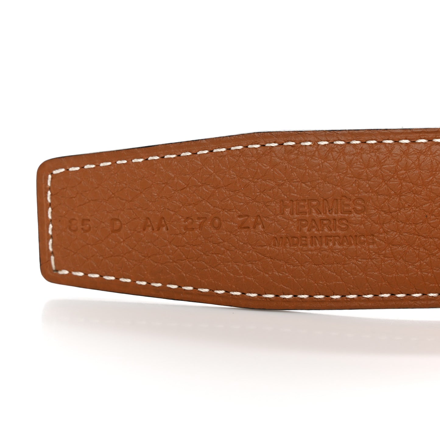 Box Togo 32mm H Belt 85 Black Gold