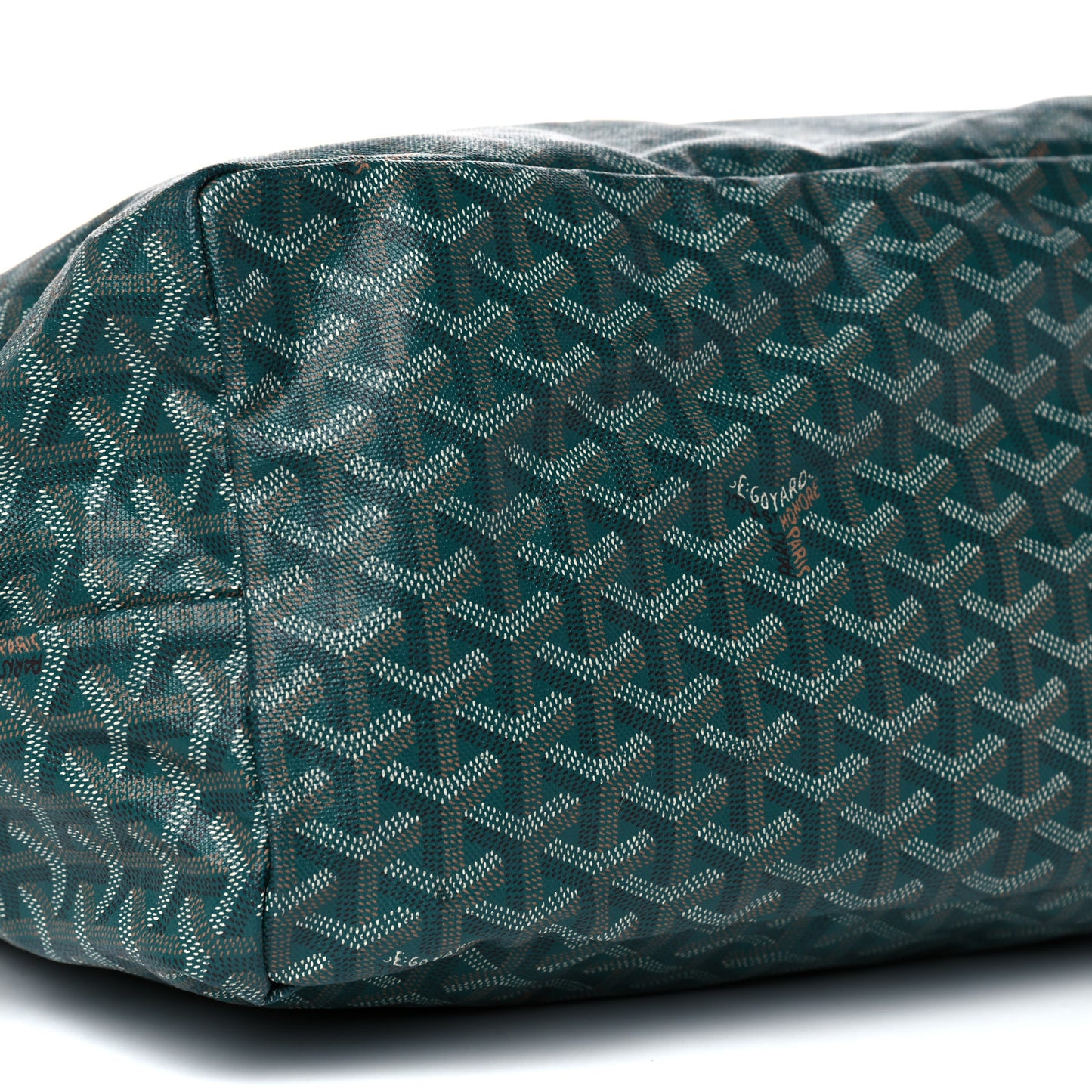 Goyardine Saint Louis GM Green
