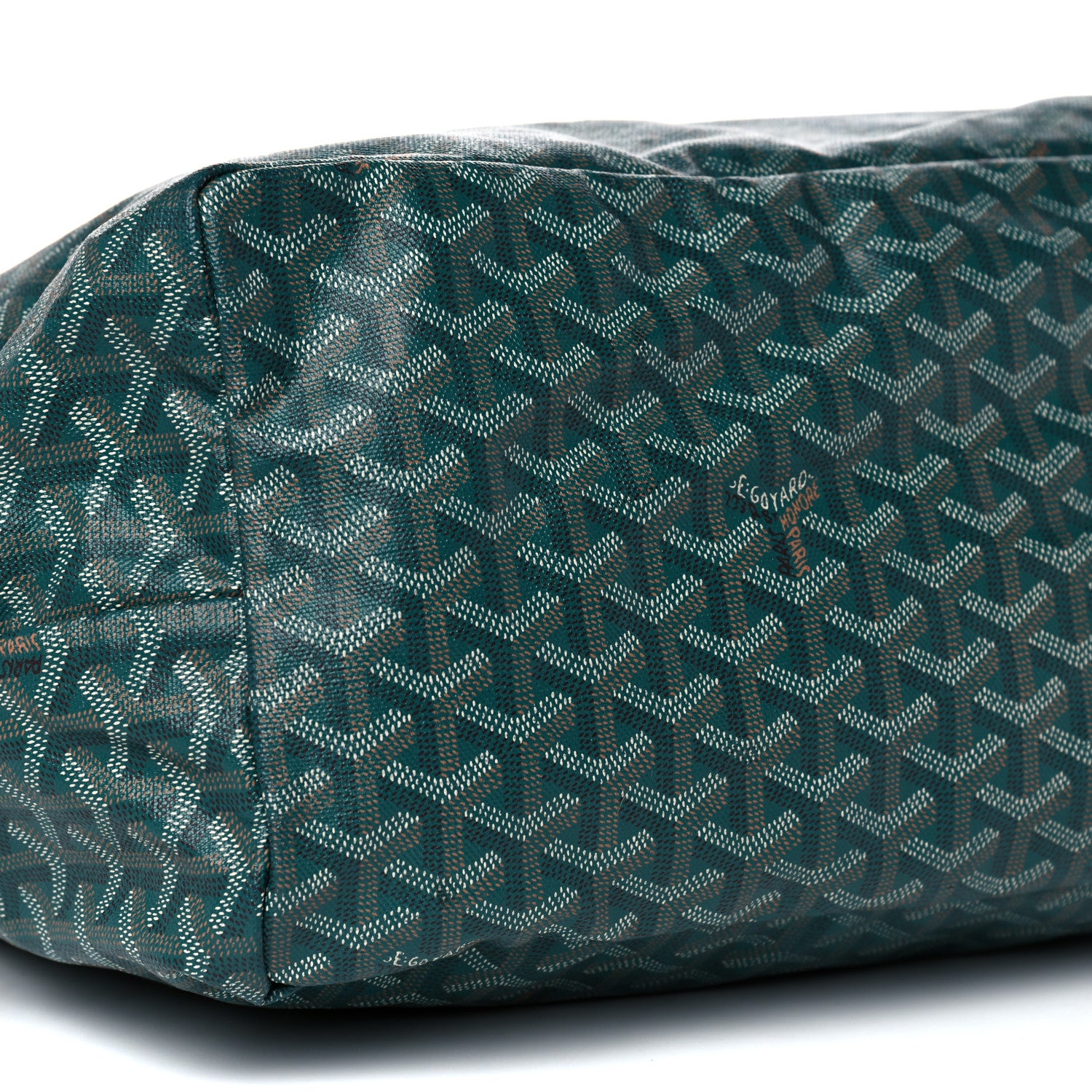 Goyard Goyardine Saint Louis GM Green 8 of 12
