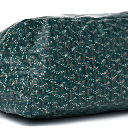 Goyard Goyardine Saint Louis GM Green 8 of 12