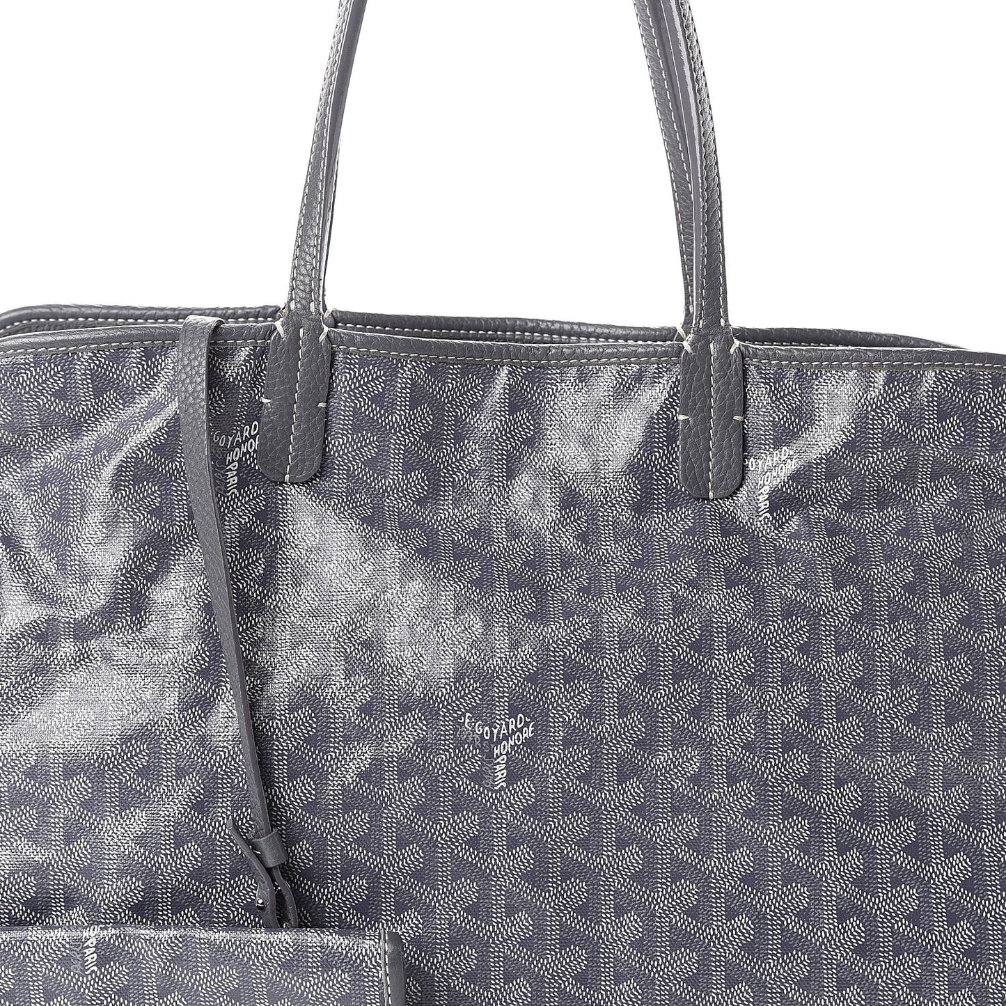 Goyardine Sac Hardy Pet Carrier PM Grey