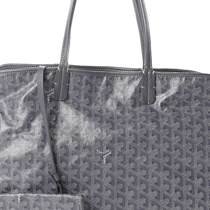 Goyard Goyardine Sac Hardy Pet Carrier PM Grey 7 of 9