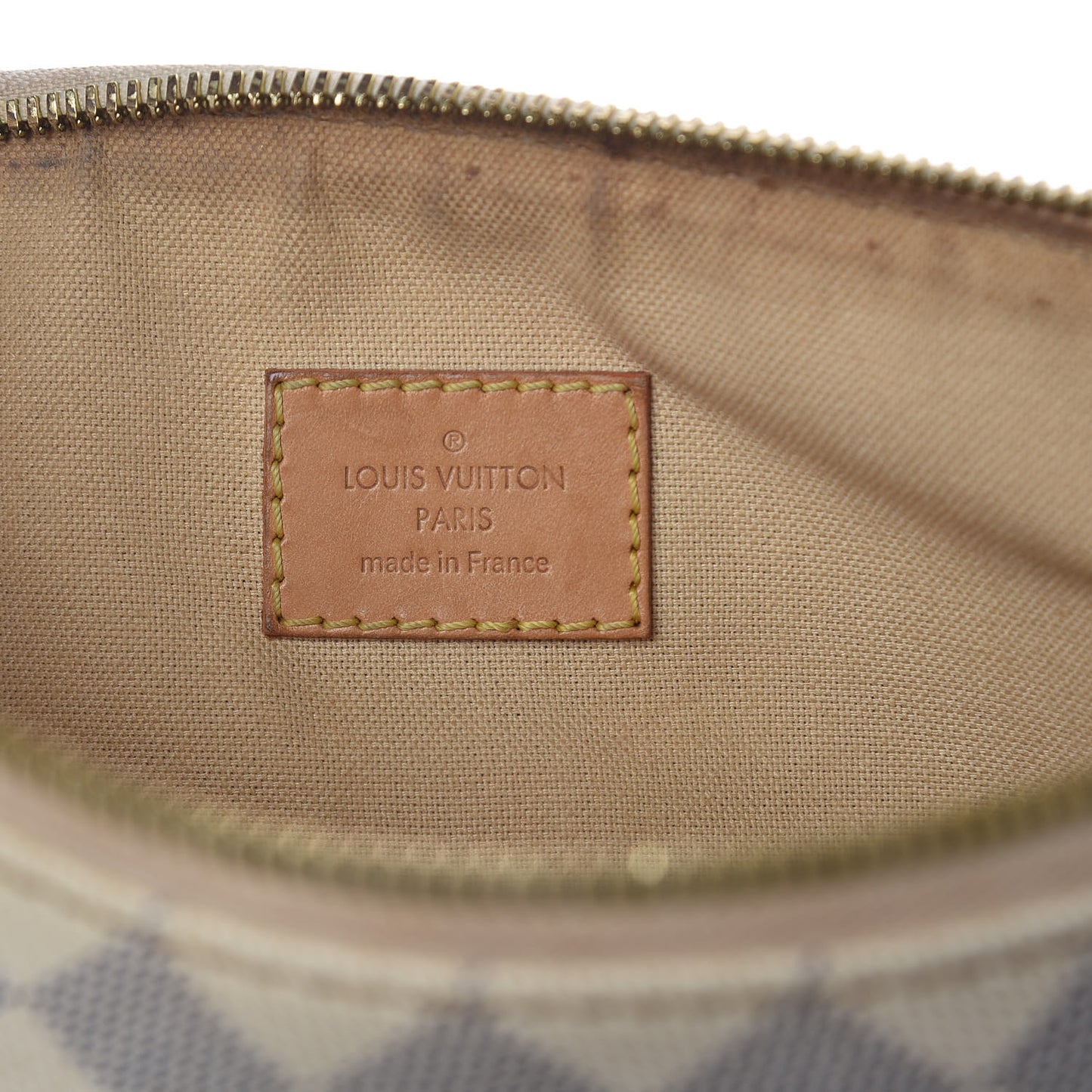 Damier Azur Figheri PM