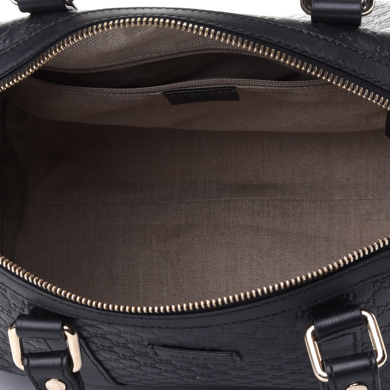 Gucci Guccissima Medium Joy Boston Black 4 of 4