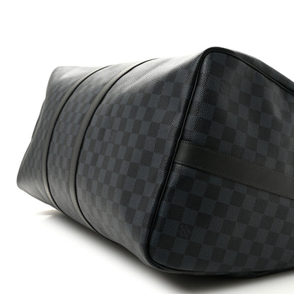 Louis Vuitton Damier Cobalt Keepall Bandouliere 55 9 of 11