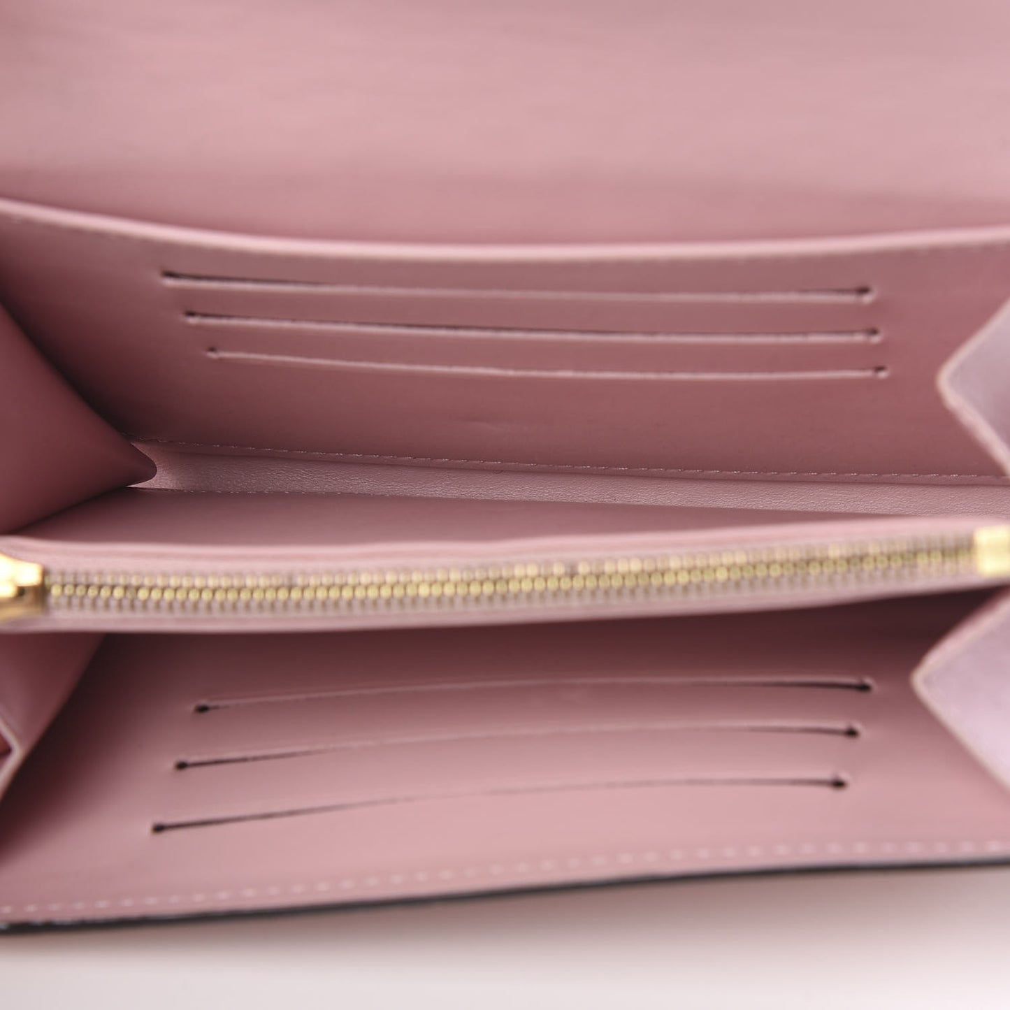 Vernis Sarah Compact Wallet Rose Ballerine