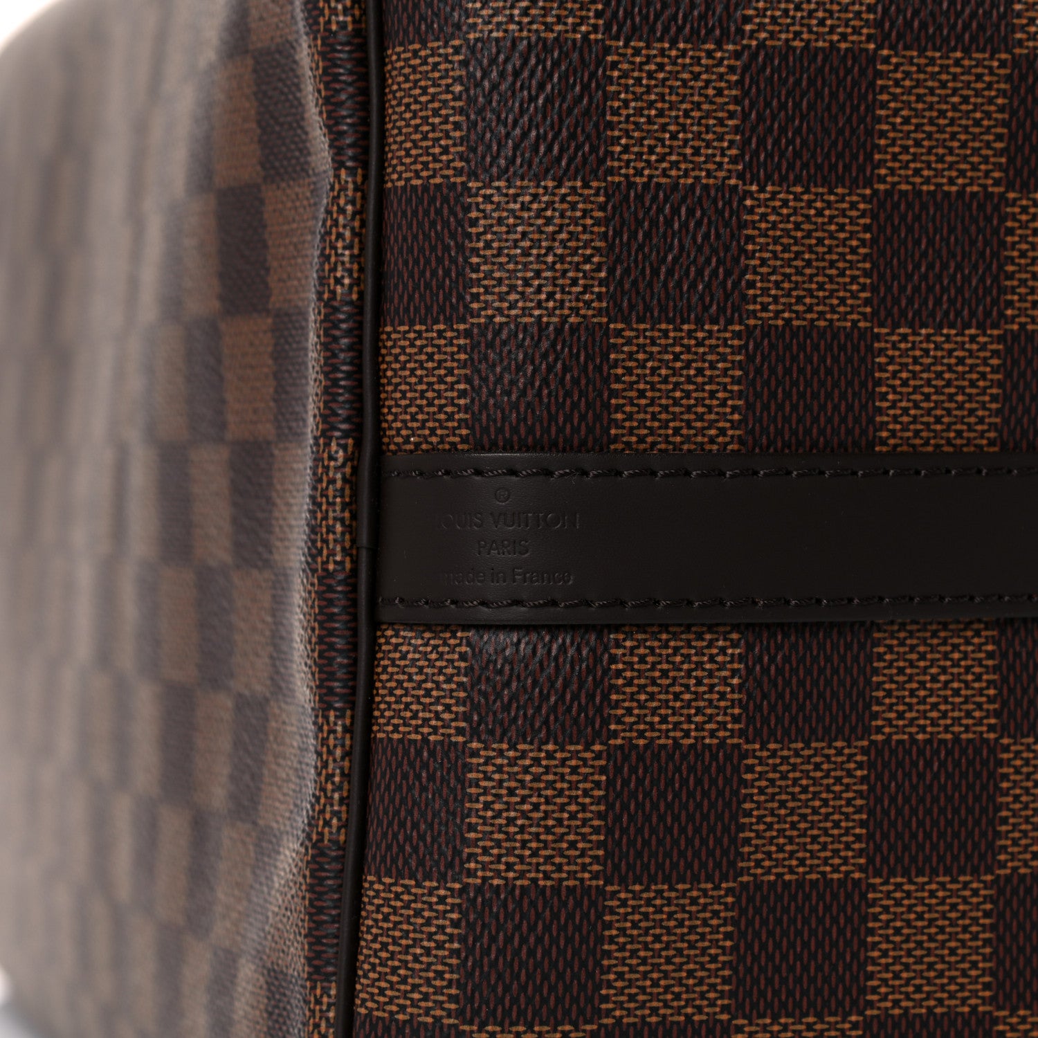 Louis Vuitton Damier Ebene Speedy Bandouliere 35 7 of 11
