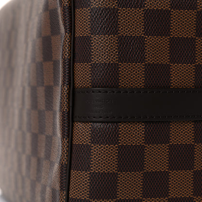 Louis Vuitton Damier Ebene Speedy Bandouliere 35 7 of 11