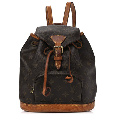 Louis Vuitton Monogram Mini Montsouris Backpack 1 of 20