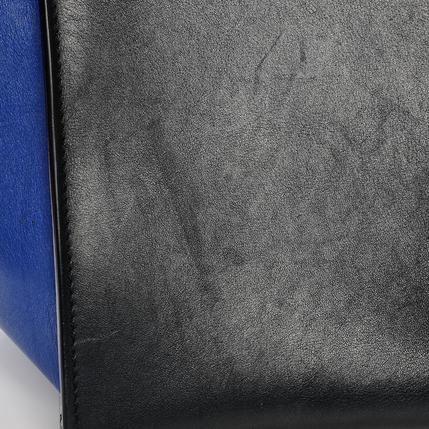 Celine Smooth Calfskin Medium Tri-Color Trapeze Ink 9 of 12