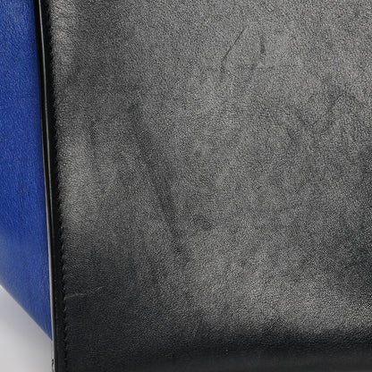 Celine Smooth Calfskin Medium Tri-Color Trapeze Ink 9 of 12