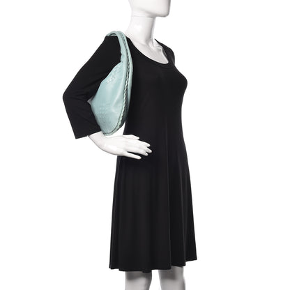 Bottega Veneta Nappa Intrecciato Medium Veneta Hobo Seafoam 2 of 10