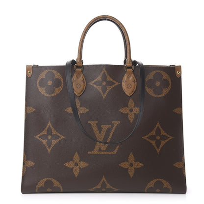 Louis Vuitton Reverse Monogram Giant Onthego GM 1 of 10
