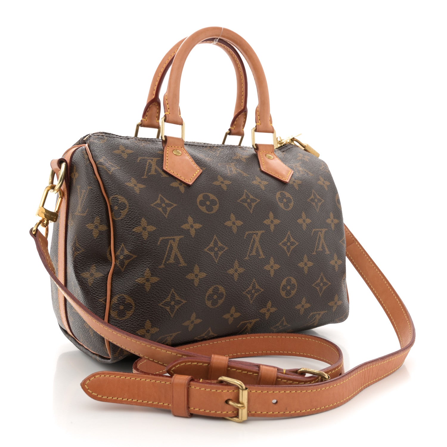 Louis Vuitton Monogram Speedy Bandouliere 25 3 of 14