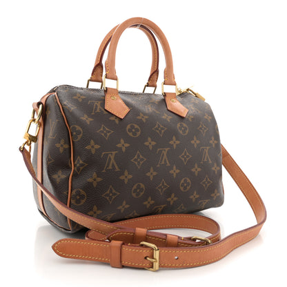 Louis Vuitton Monogram Speedy Bandouliere 25 3 of 14