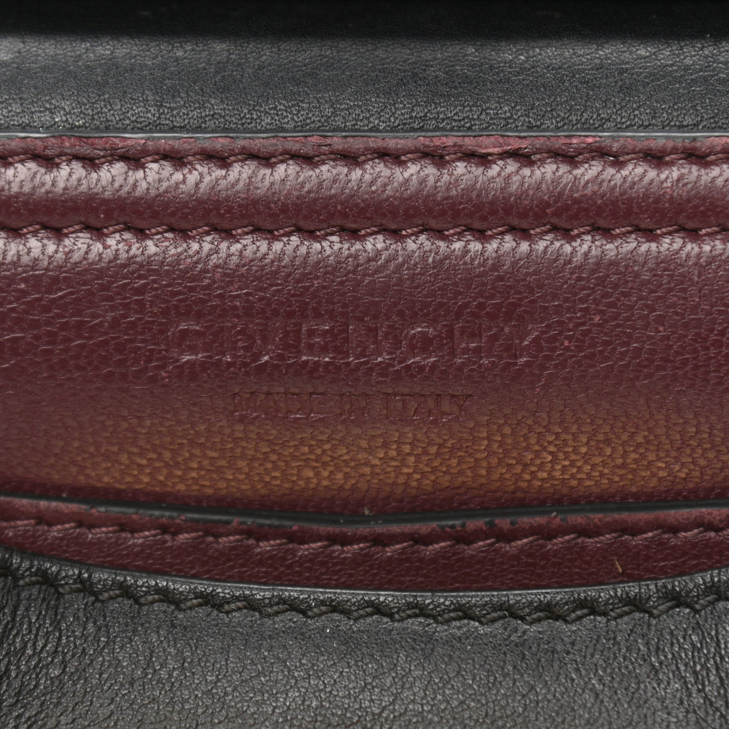 Calfskin Mini Mystic Shoulder Bag Black