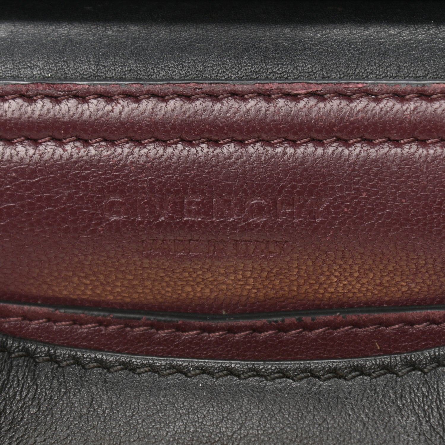 Givenchy Calfskin Mini Mystic Shoulder Bag Black 6 of 14