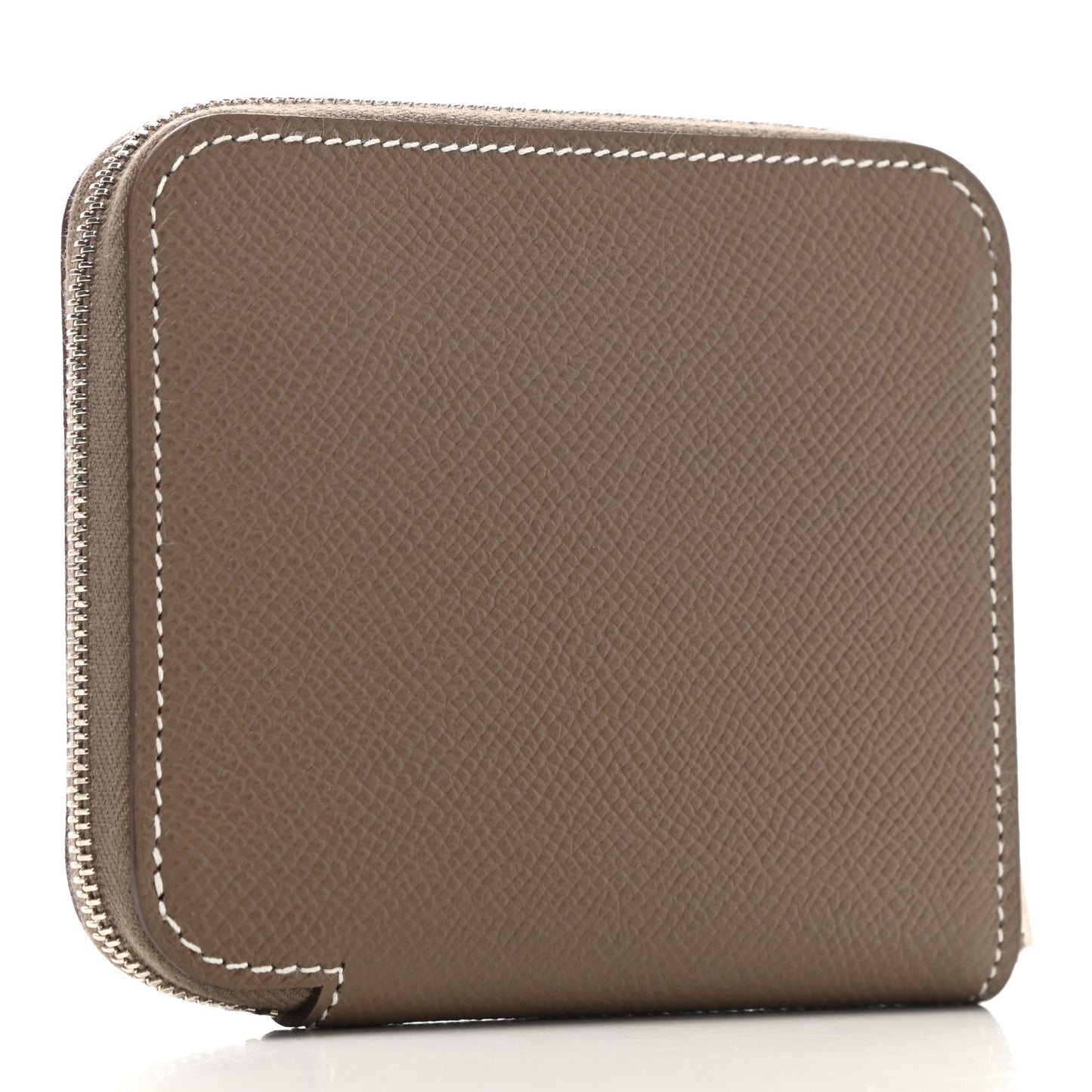 Epsom Silk'in Compact Wallet Etoupe