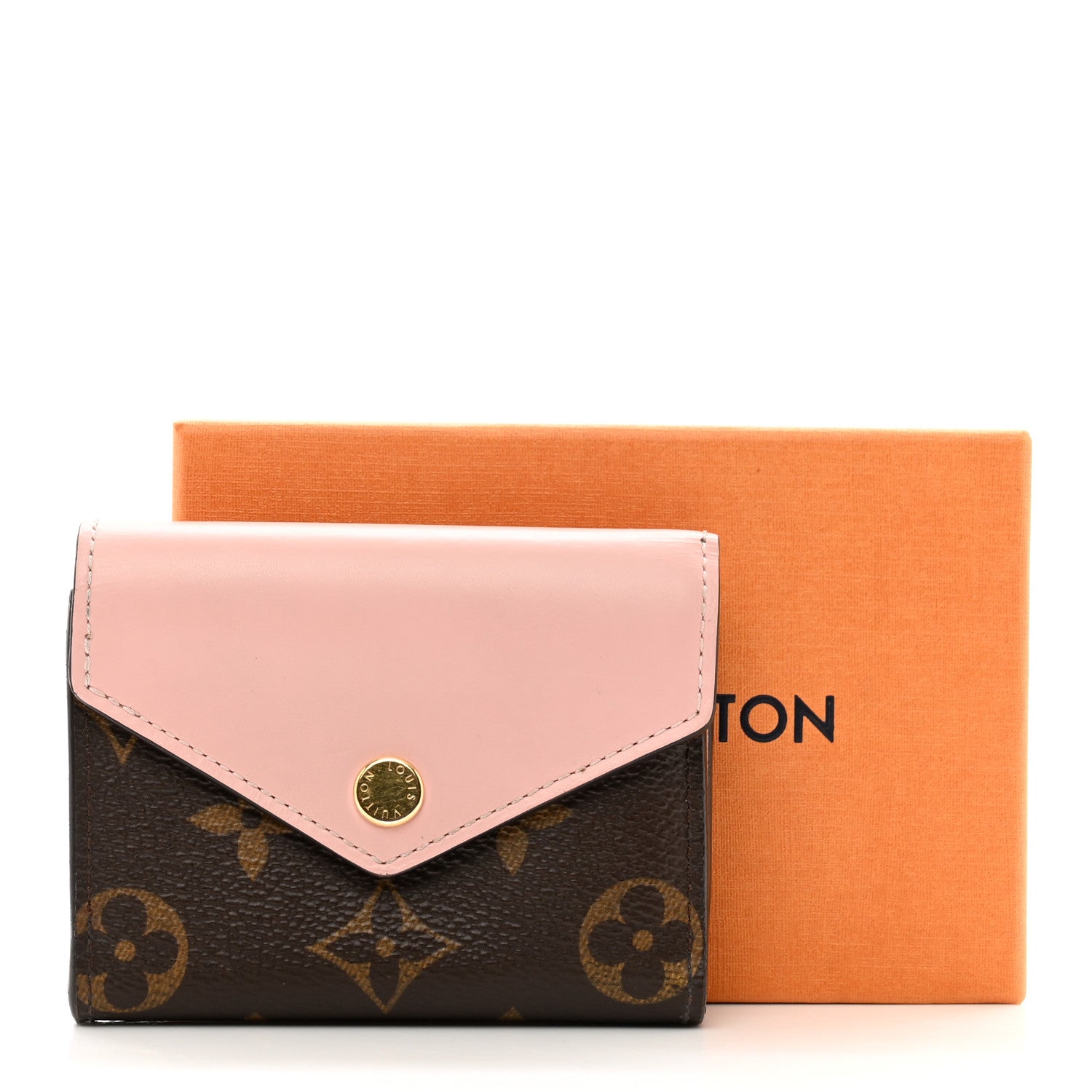 Louis Vuitton Monogram Zoe Wallet Rose Ballerine 8 of 8