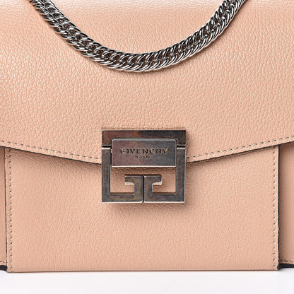 Givenchy Goatskin Small GV3 Shoulder Bag Powder 9 of 9