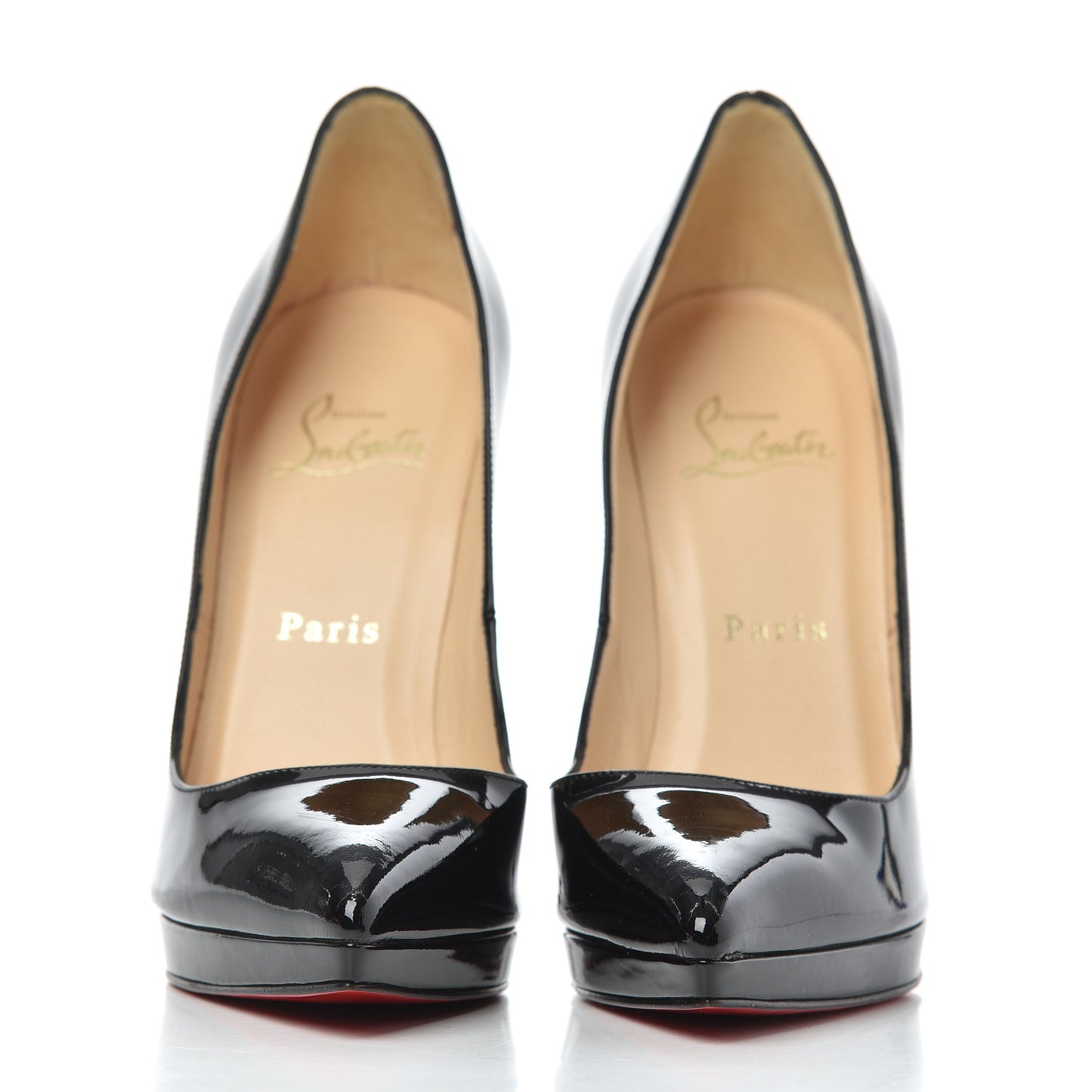 Patent Pigalle Plato 120 Pumps 36 Black