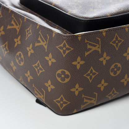 Louis Vuitton Monogram Macassar Josh Backpack 9 of 11