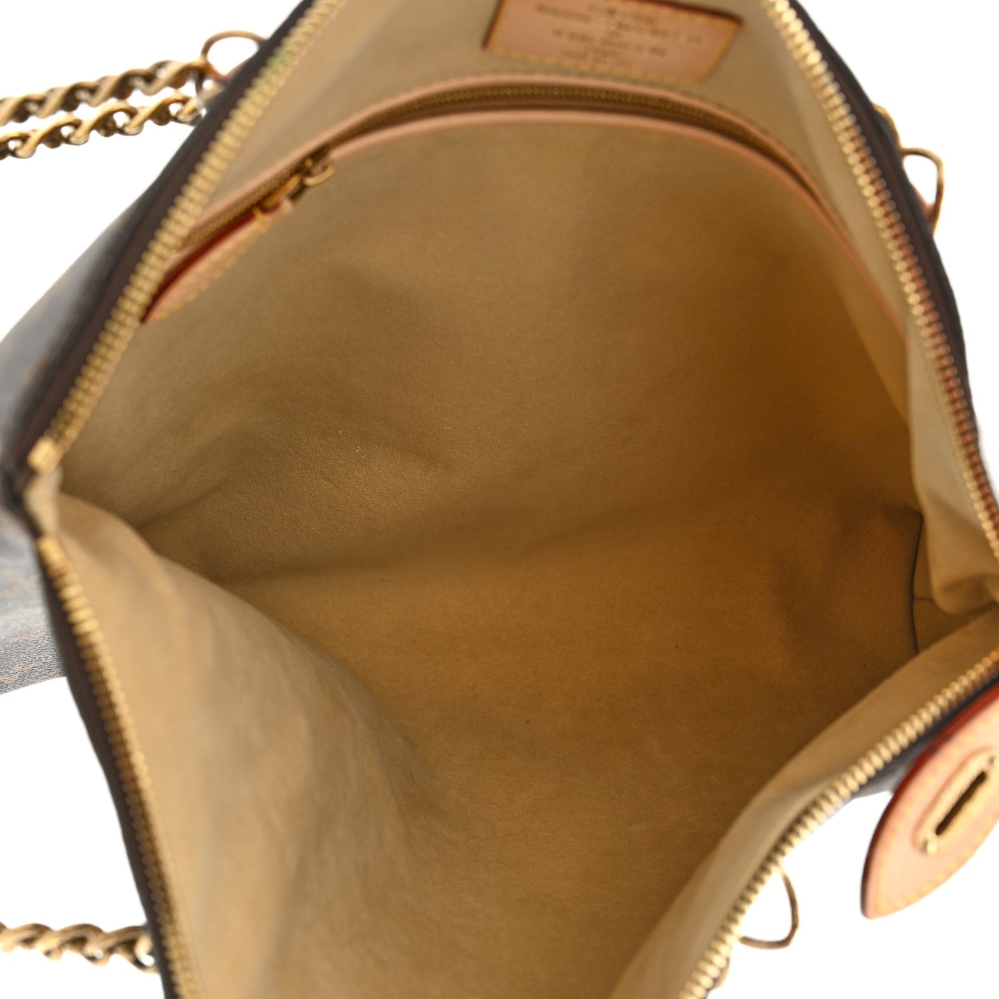 Monogram Lockit Chain MM