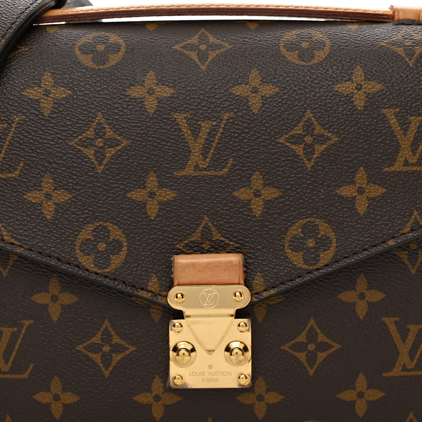 Monogram Pochette Metis