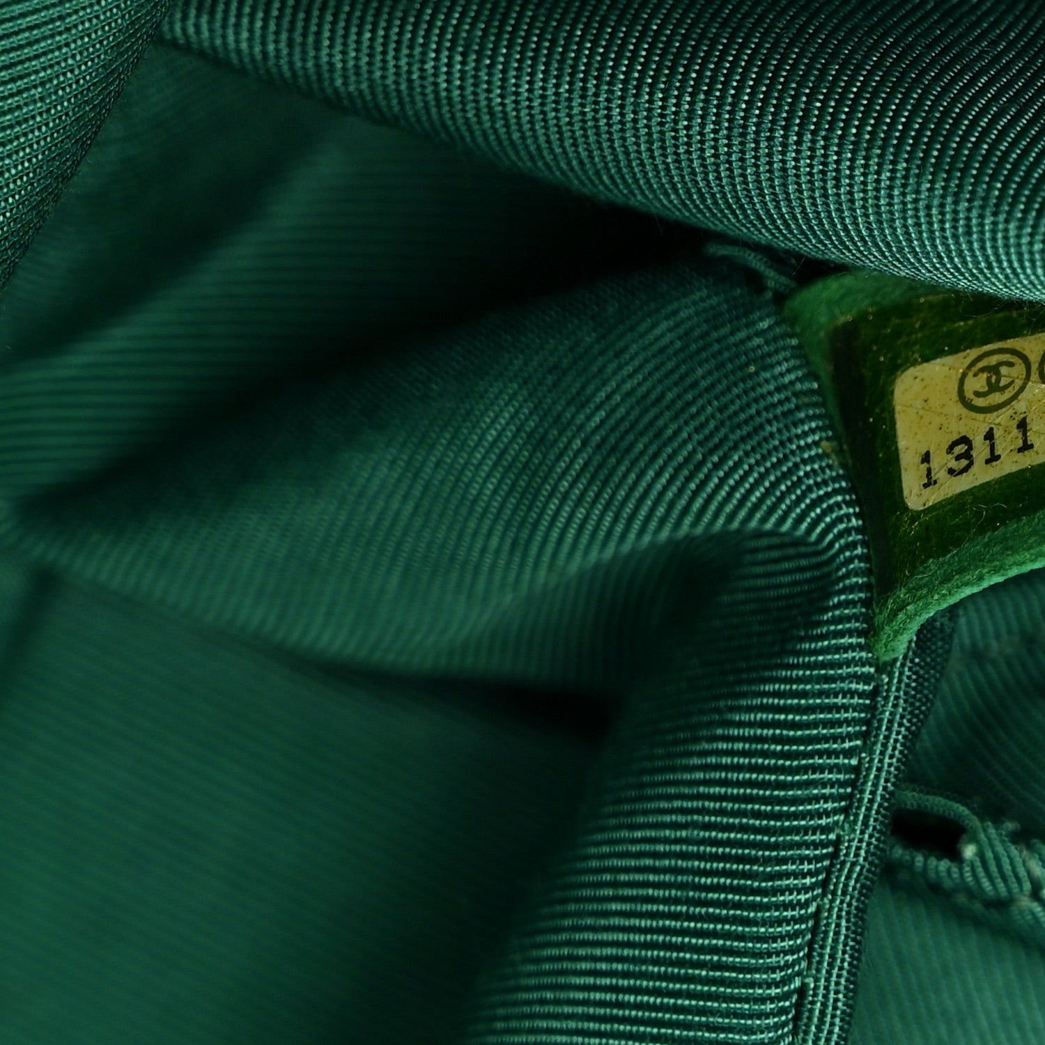 Chanel Tweed Easy 2.55 Reissue Flap Green 7 of 10