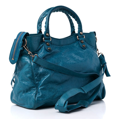 Balenciaga Agneau Giant 12 Rose Gold Hardware Velo Lagon 4 of 16