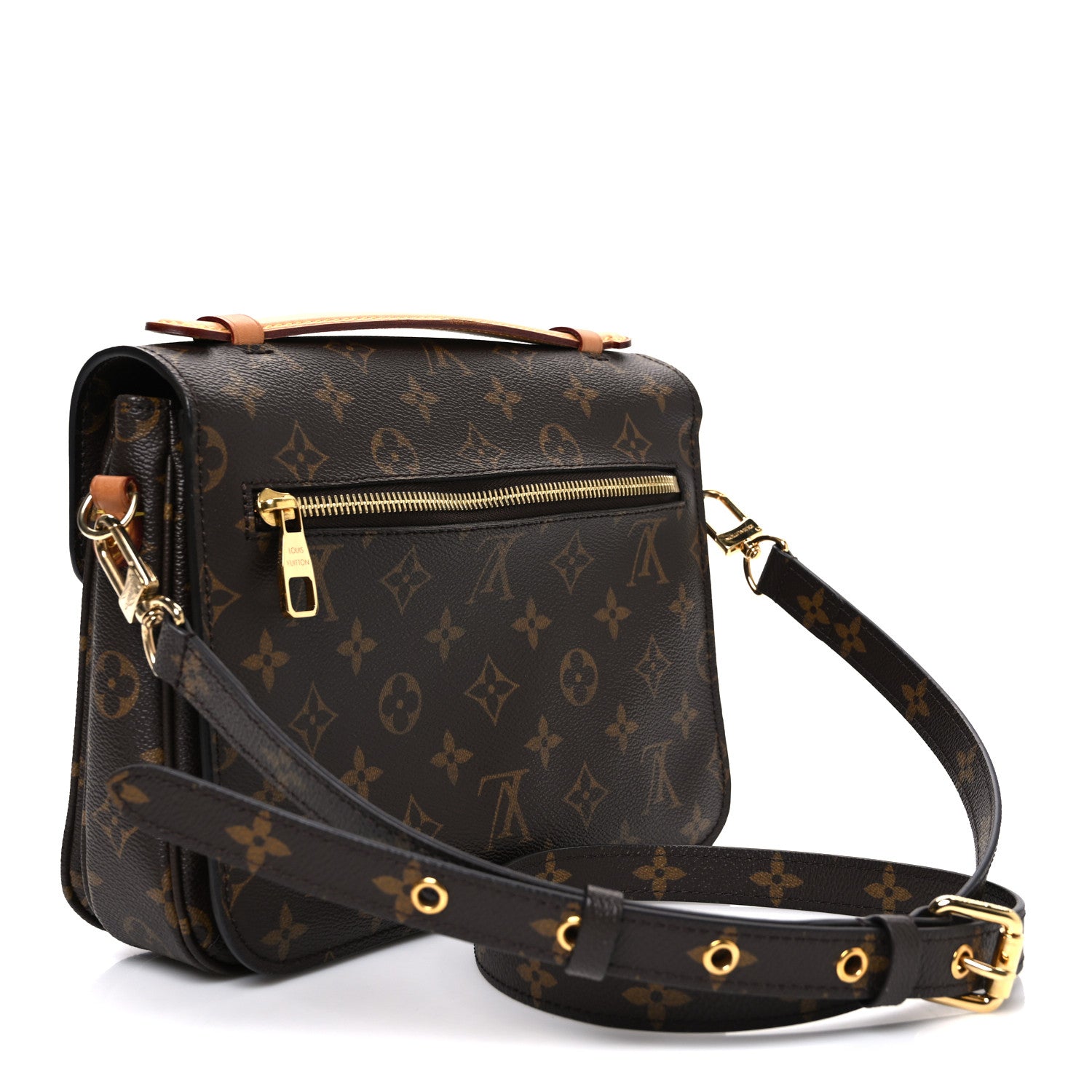 Louis Vuitton Monogram Pochette Metis 3 of 10
