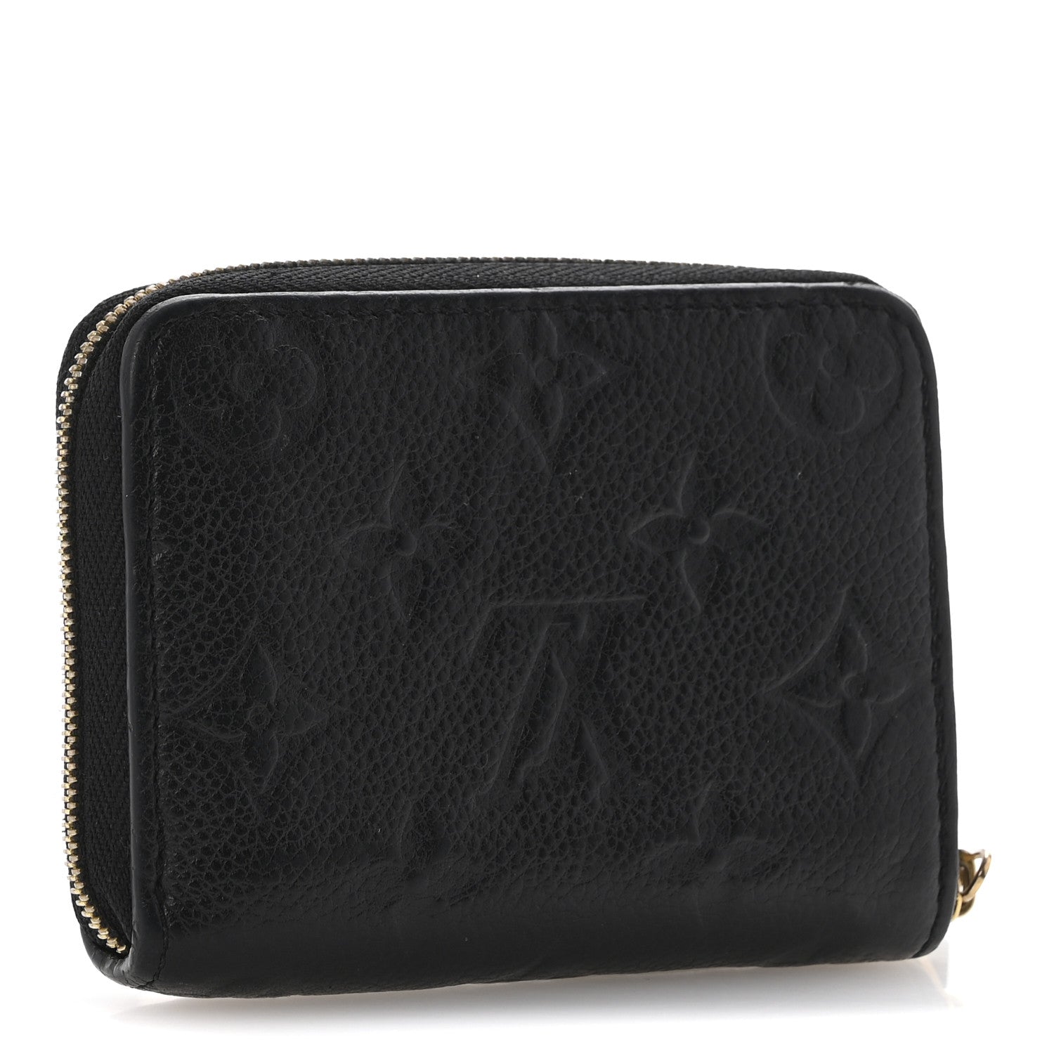 Louis Vuitton Empreinte Zippy Coin Purse Black 3 of 13