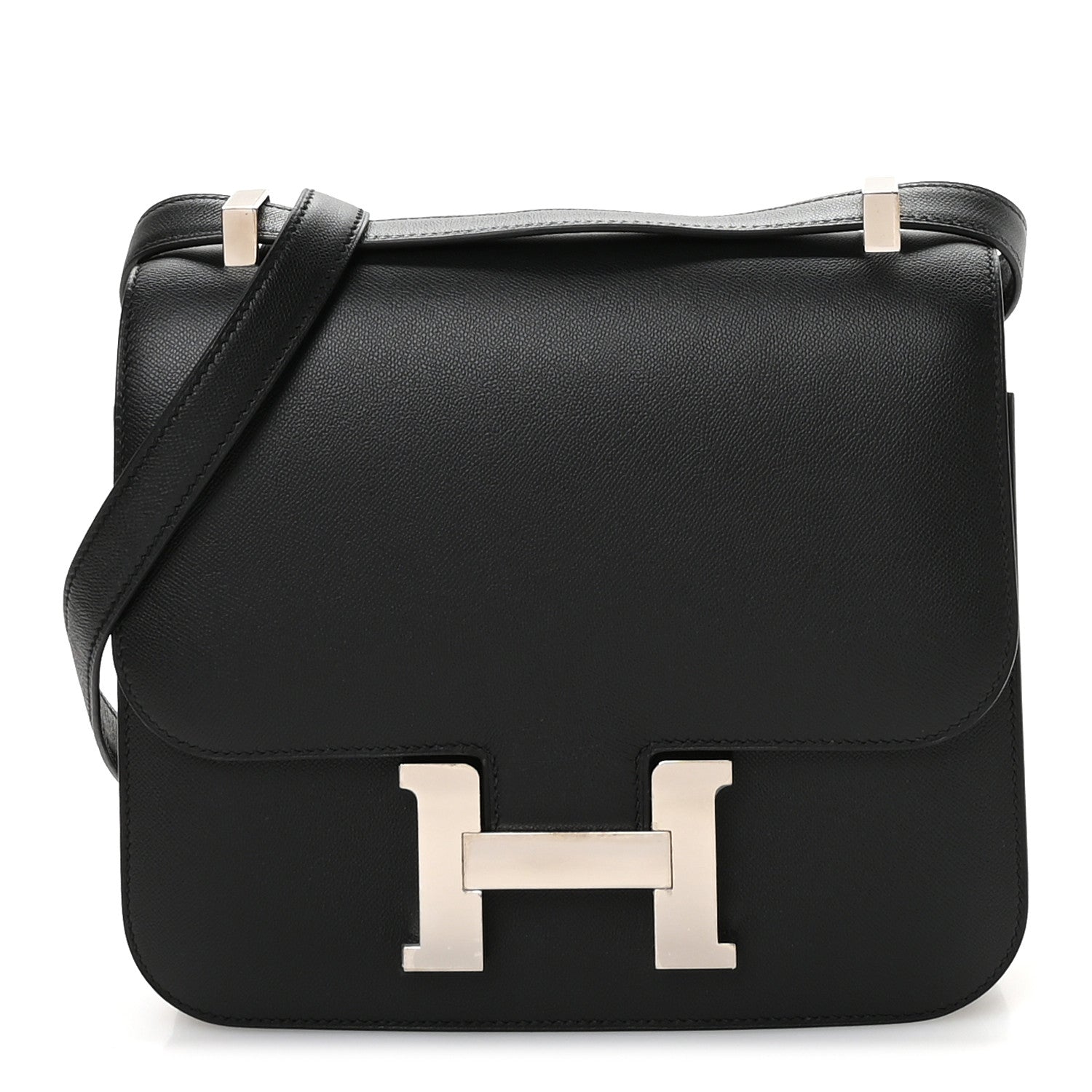 Hermes Madame Calfskin Constance 24 Black 1 of 11