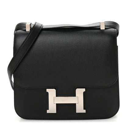 Hermes Madame Calfskin Constance 24 Black 1 of 11