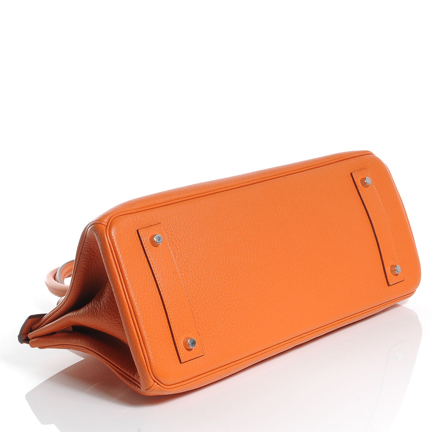 Evergrain JPG Shoulder Birkin II 42 Orange