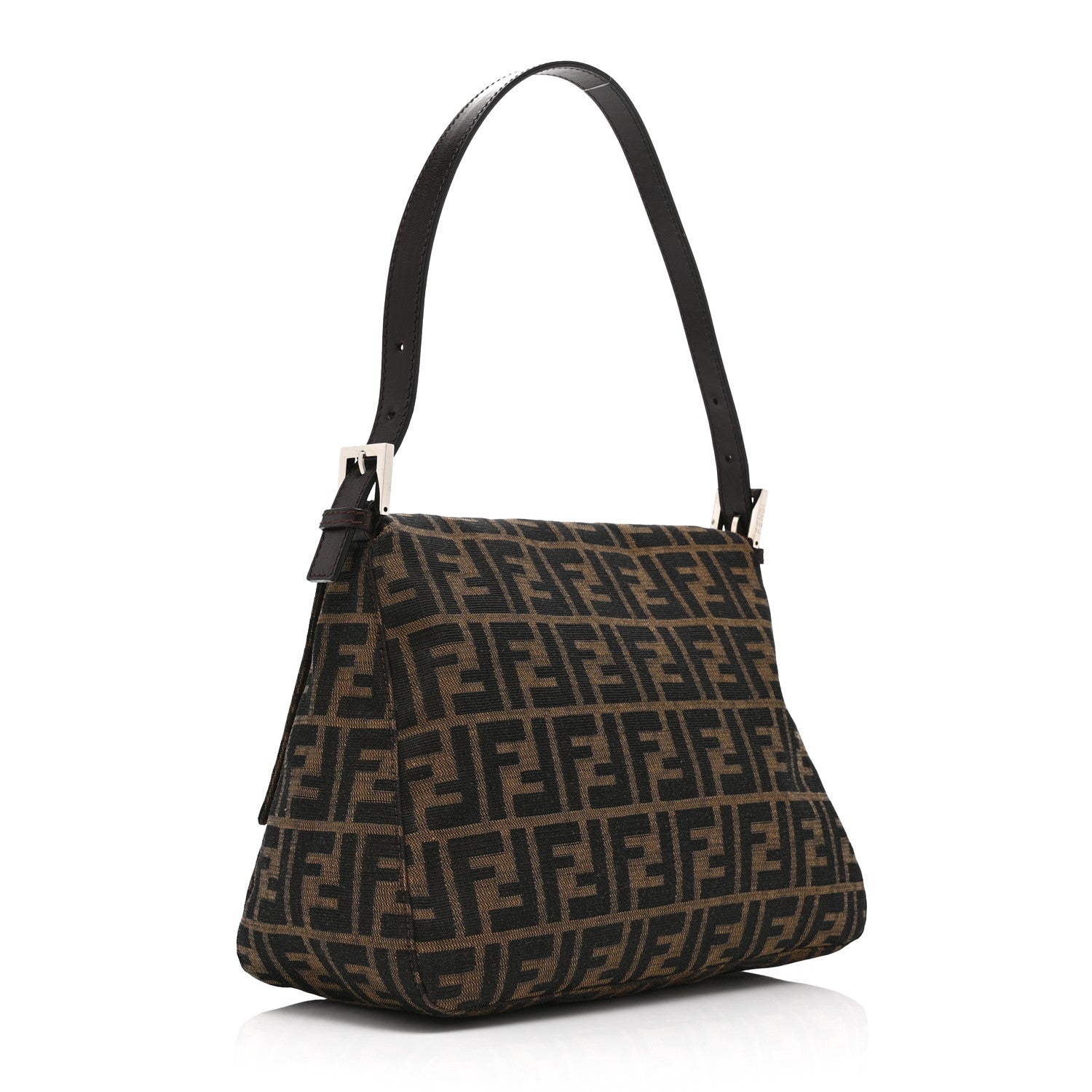Fendi Zucca Mama Baguette Tobacco 3 of 10