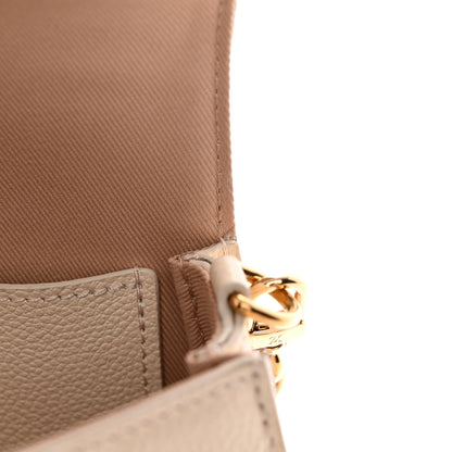 Louis Vuitton Empreinte Metis Wallet On Chain Cream 10 of 11