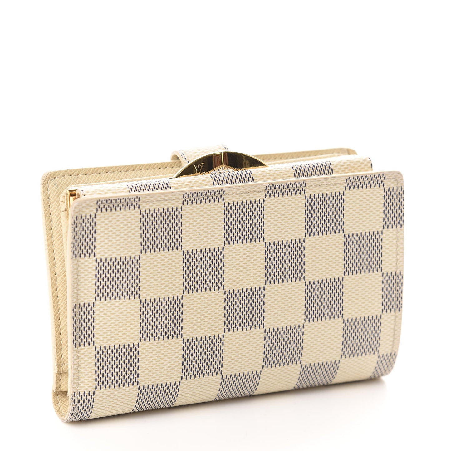Damier Azur French Purse Wallet