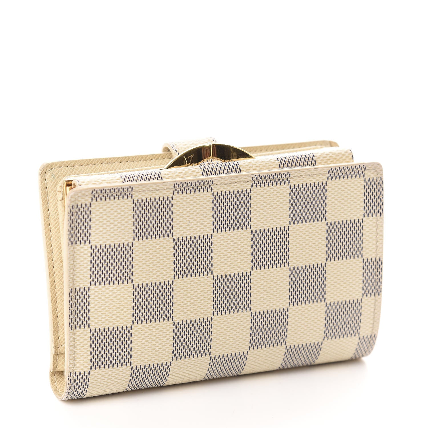 Louis Vuitton Damier Azur French Purse Wallet 3 of 8