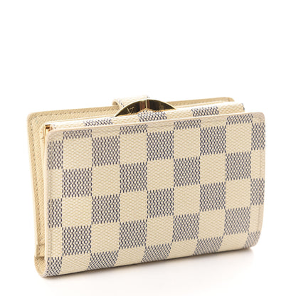 Louis Vuitton Damier Azur French Purse Wallet 3 of 8