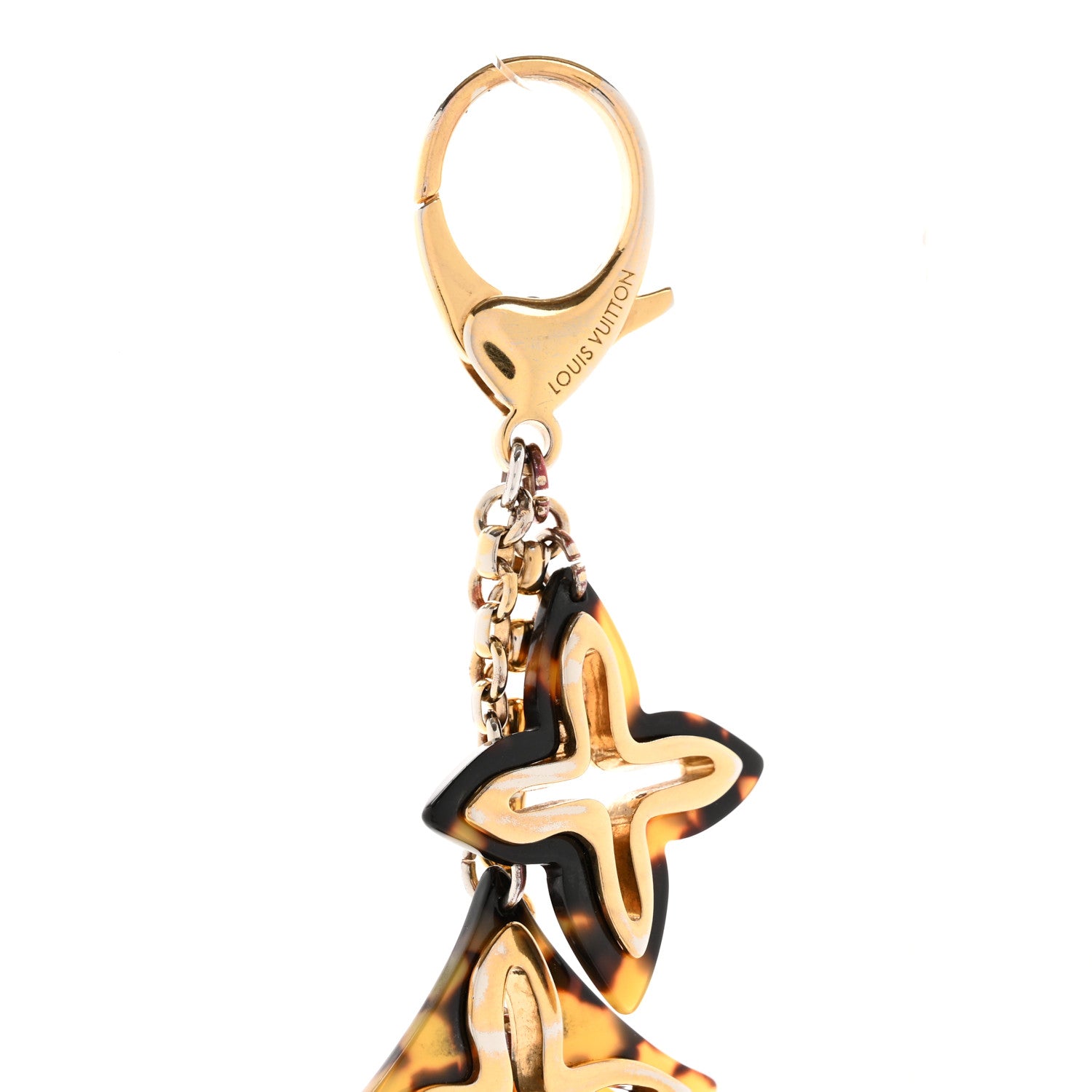 Louis Vuitton Insolence Bag Charm Ecaille 3 of 7